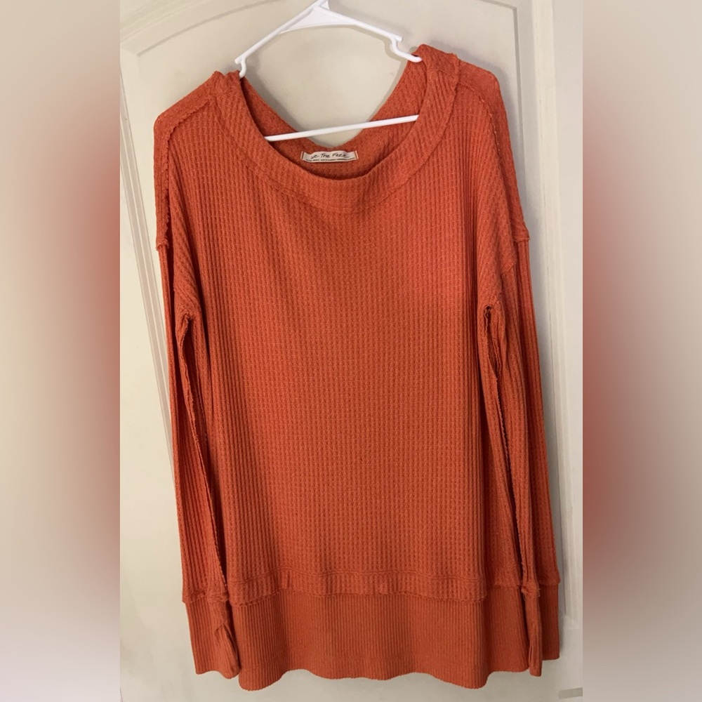 Free people sweater
